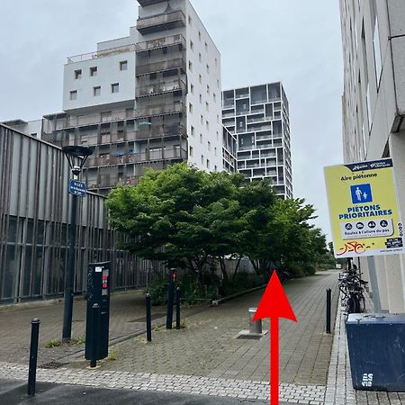@Coloc Gites Urbains Nantes Exteriör bild