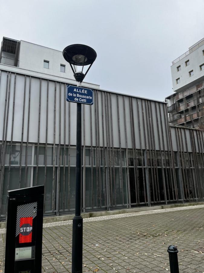 @Coloc Gites Urbains Nantes Exteriör bild
