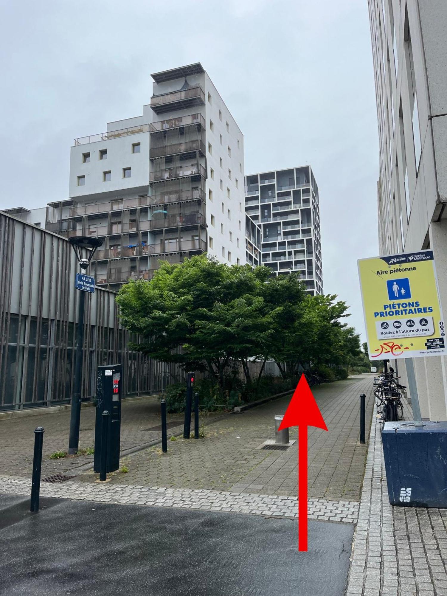 @Coloc Gites Urbains Nantes Exteriör bild