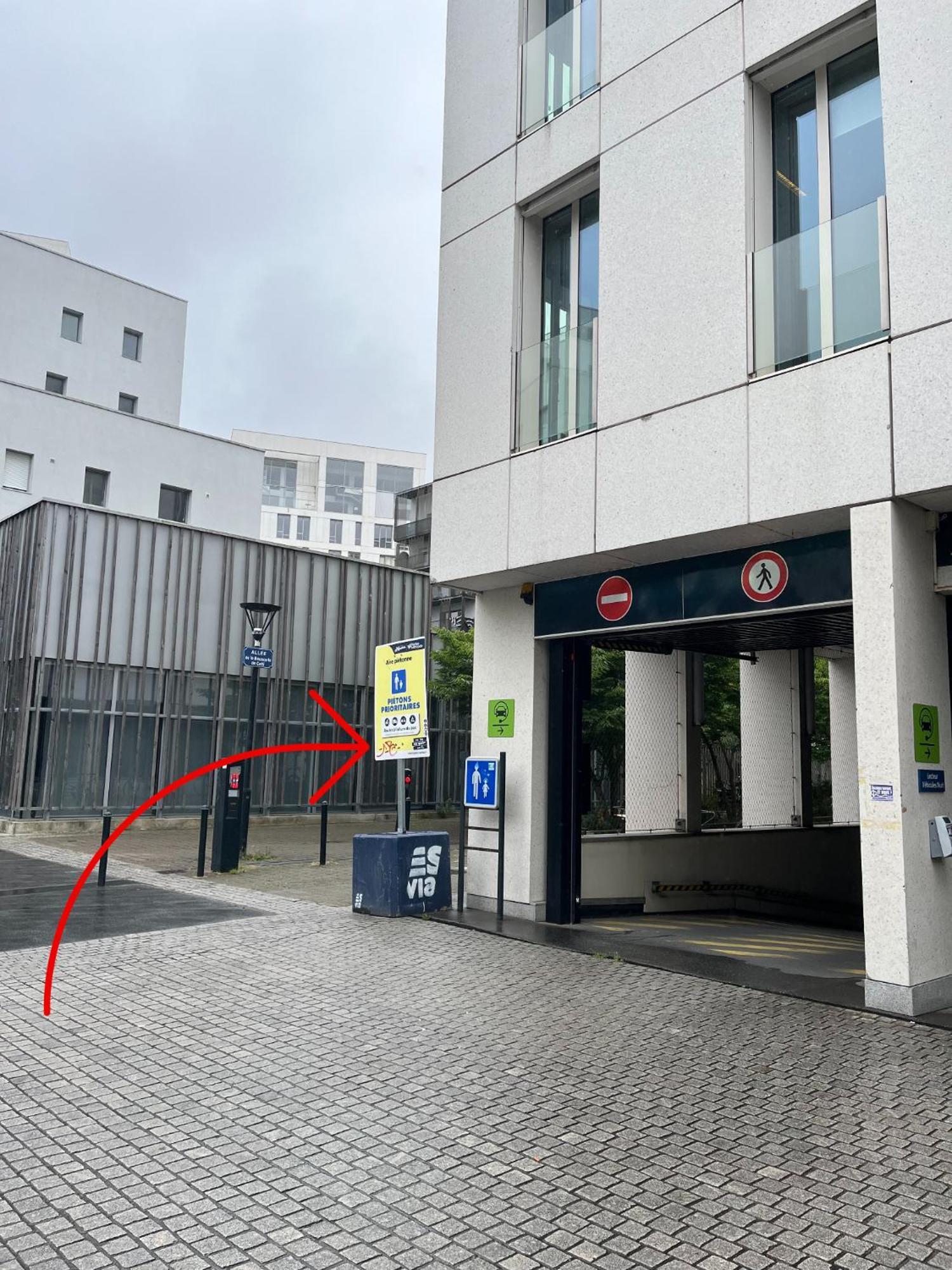 @Coloc Gites Urbains Nantes Exteriör bild